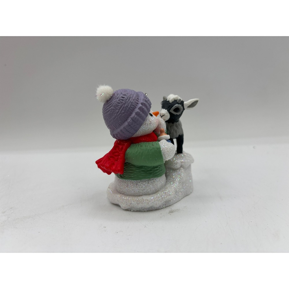 Hallmark Keepsake 2021 Snow Buddies Christmas Tree Ornament 24th in the Series - Picture 8 of 12